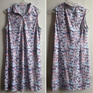 Smith & Quinn | Quarter-Zip Sleeveless Dress